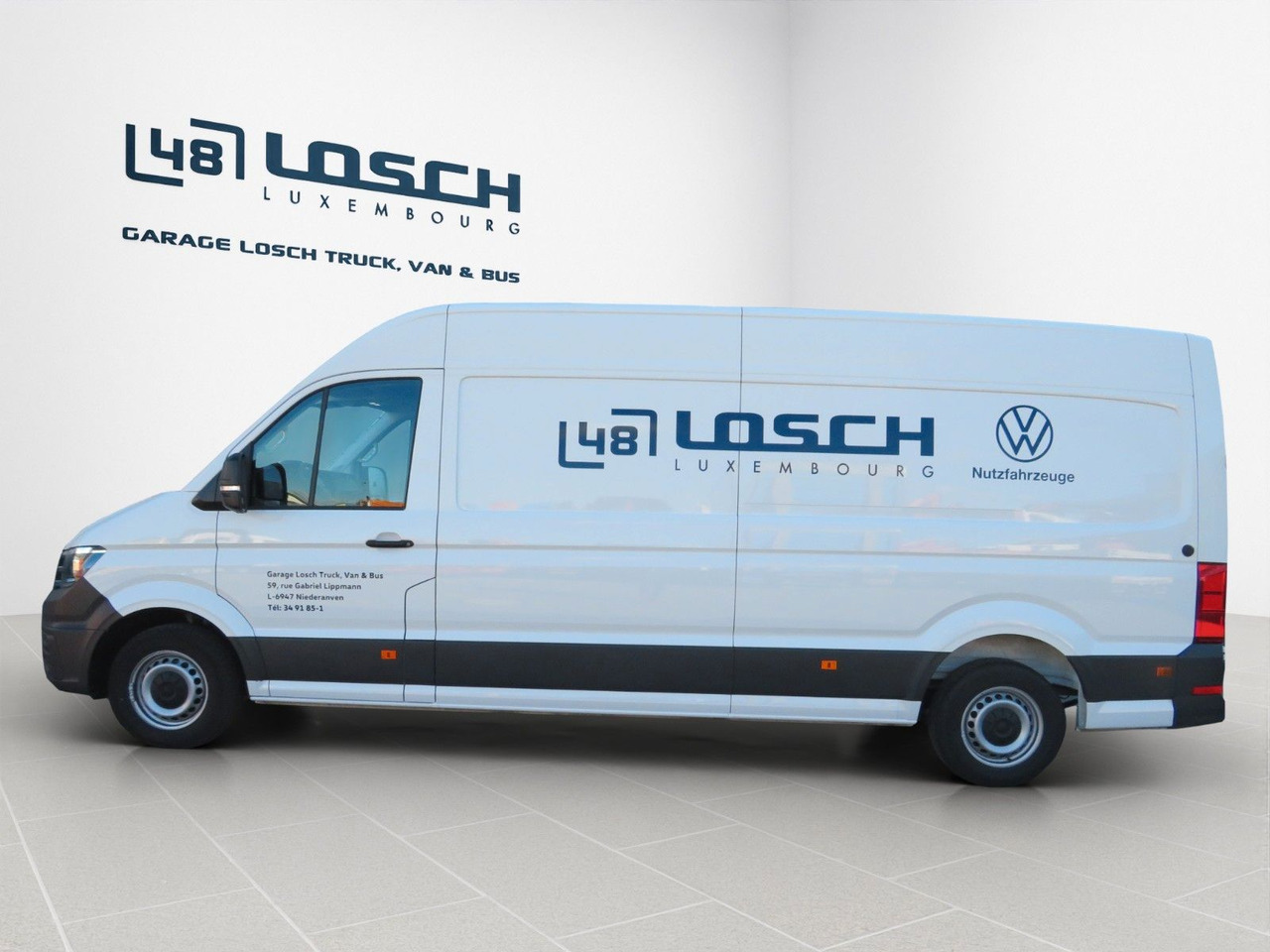 Volkswagen Crafter 35 L4H3 Kasten - Fourgon utilitaire: photos 3 Volkswagen Crafter 35 L4H3 Kasten - Fourgon utilitaire: photos 3