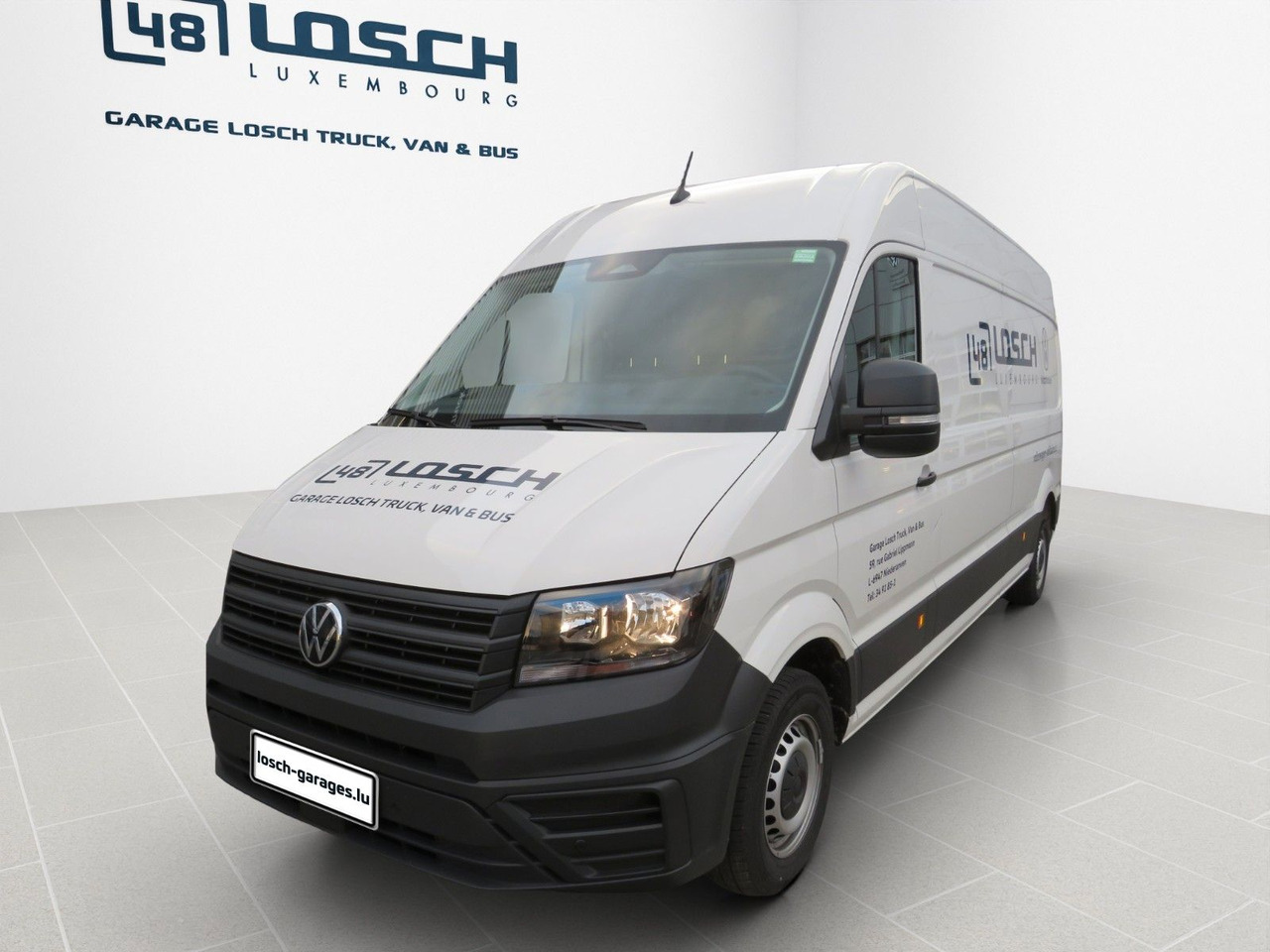 Volkswagen Crafter 35 L4H3 Kasten - Fourgon utilitaire: photos 1 Volkswagen Crafter 35 L4H3 Kasten - Fourgon utilitaire: photos 1