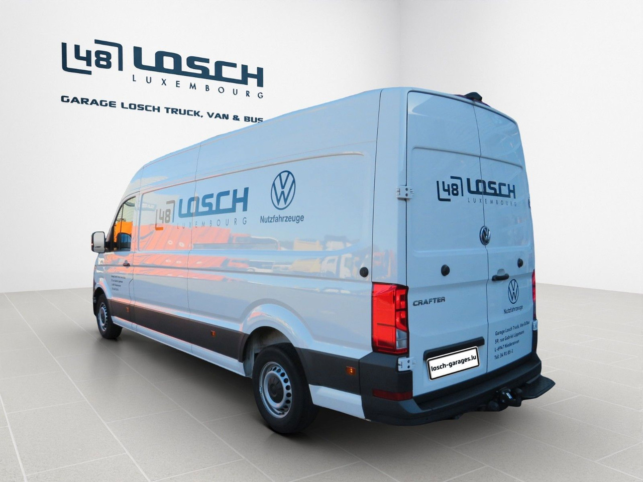 Volkswagen Crafter 35 L4H3 Kasten - Fourgon utilitaire: photos 4 Volkswagen Crafter 35 L4H3 Kasten - Fourgon utilitaire: photos 4