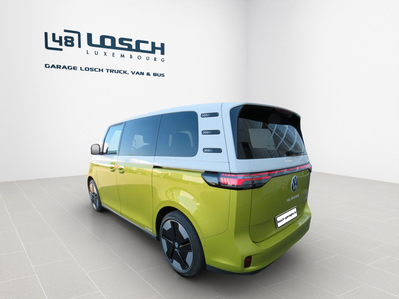 Volkswagen ID.Buzz Pro Design 150 kW Volkswagen ID.Buzz Pro Design 150 kW - Minibus, Bus électrique: photos 4 Volkswagen ID.Buzz Pro Design 150 kW Volkswagen ID.Buzz Pro Design 150 kW - Minibus, Bus électrique: photos 4