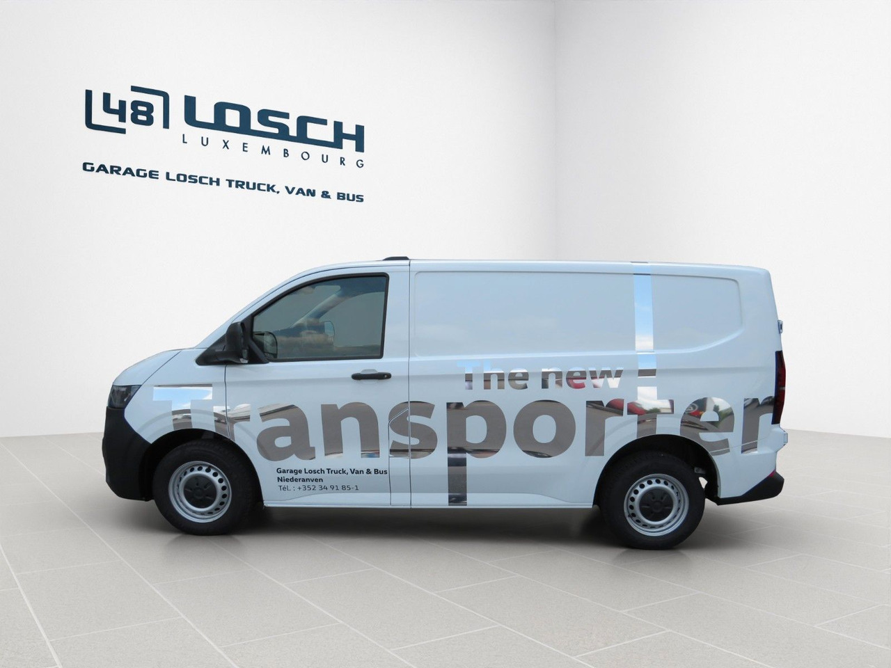 Volkswagen T7 Transporter 2.0 TDI 110 kW Kasten 4MOTION - Fourgon utilitaire: photos 3 Volkswagen T7 Transporter 2.0 TDI 110 kW Kasten 4MOTION - Fourgon utilitaire: photos 3