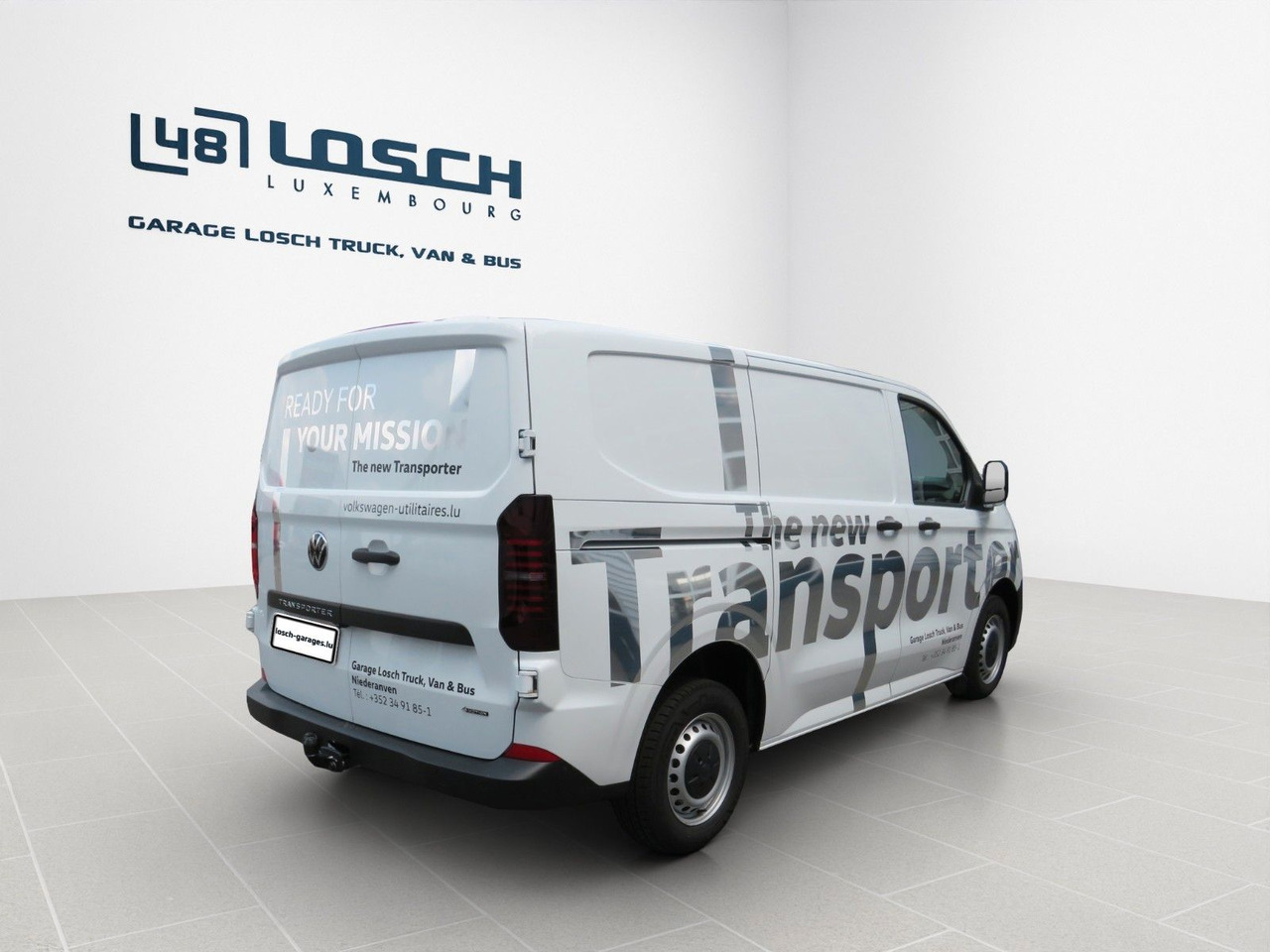 Volkswagen T7 Transporter 2.0 TDI 110 kW Kasten 4MOTION - Fourgon utilitaire: photos 5 Volkswagen T7 Transporter 2.0 TDI 110 kW Kasten 4MOTION - Fourgon utilitaire: photos 5