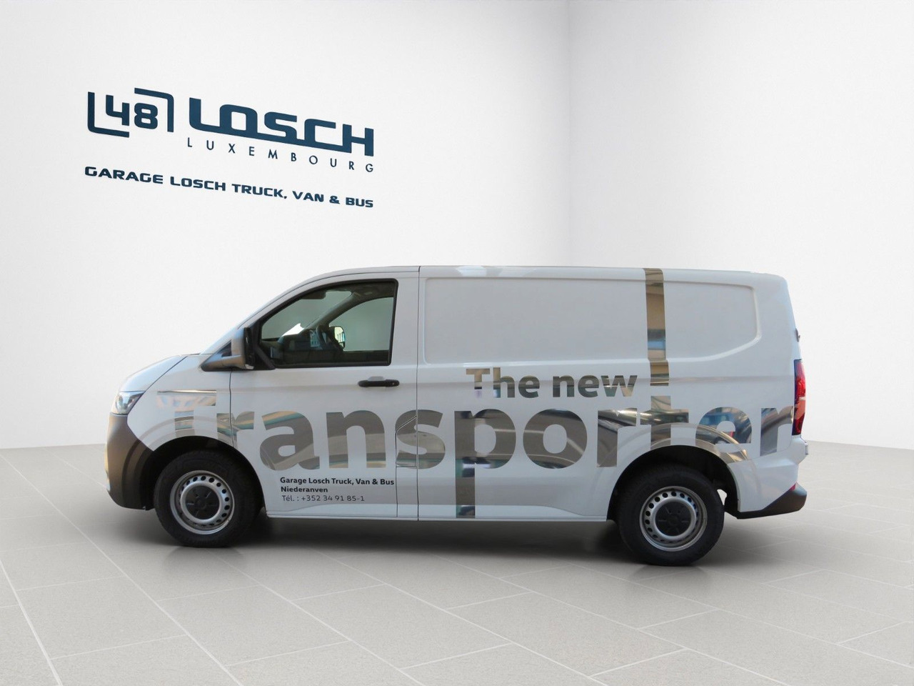 Volkswagen T7 Transporter 2.0 TDI 81 kW Kasten - Fourgon utilitaire: photos 3 Volkswagen T7 Transporter 2.0 TDI 81 kW Kasten - Fourgon utilitaire: photos 3