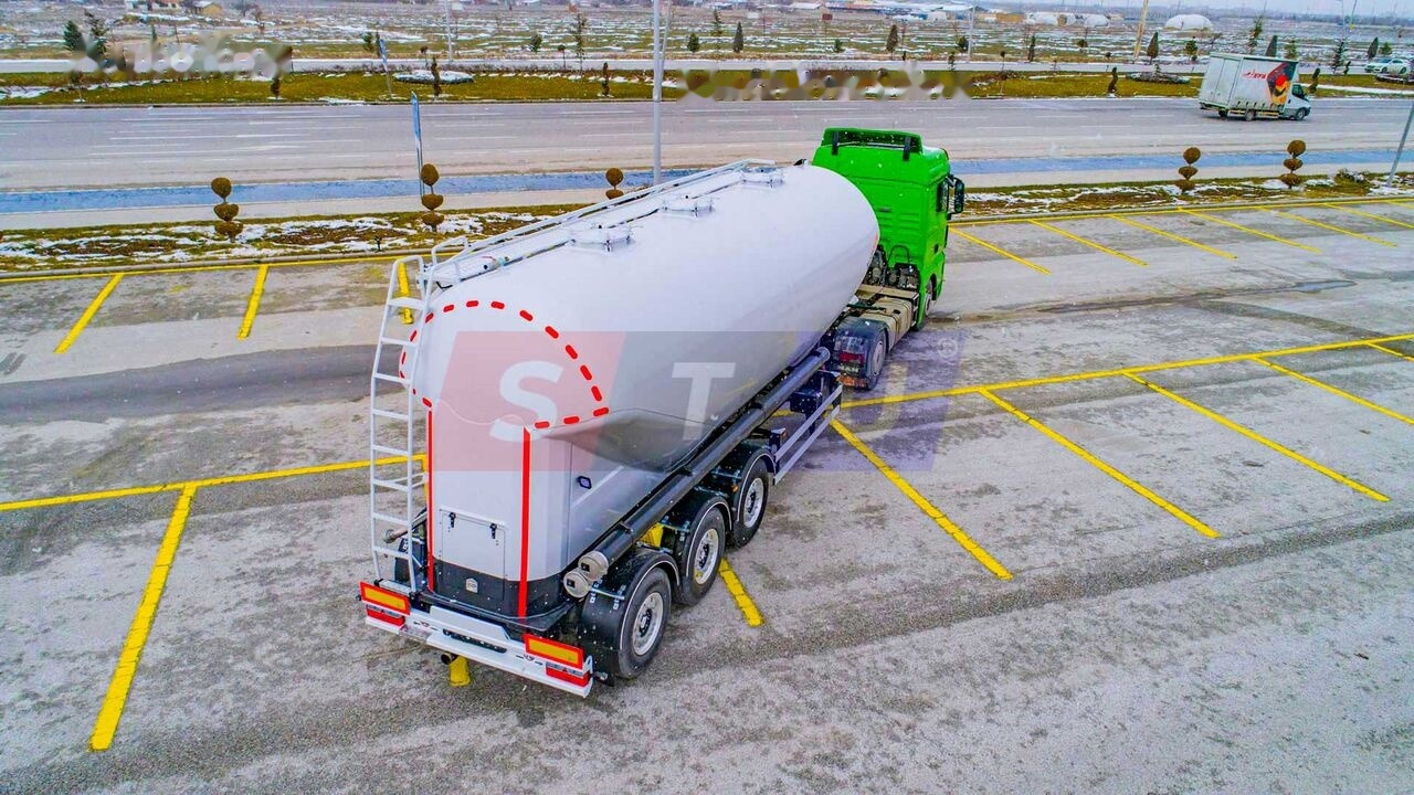 STU New STU Trailers Aluminium - Citerne pulvérulente: photos 3 STU New STU Trailers Aluminium - Citerne pulvérulente: photos 3