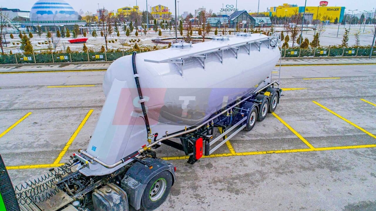 STU New STU Trailers Aluminium - Citerne pulvérulente: photos 1 STU New STU Trailers Aluminium - Citerne pulvérulente: photos 1