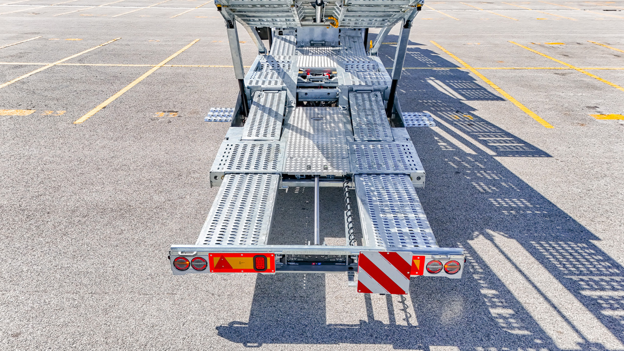 STU STU - 6 CAR CARRIER - HEIGHT MANAGER - Semi-remorque porte-voitures: photos 5 STU STU - 6 CAR CARRIER - HEIGHT MANAGER - Semi-remorque porte-voitures: photos 5