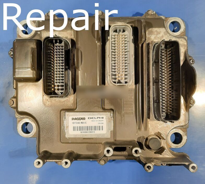 DAF XF 106 naprawa części / repair of parts - Bloc de gestion pour Camion: photos 1 DAF XF 106 naprawa części / repair of parts - Bloc de gestion pour Camion: photos 1