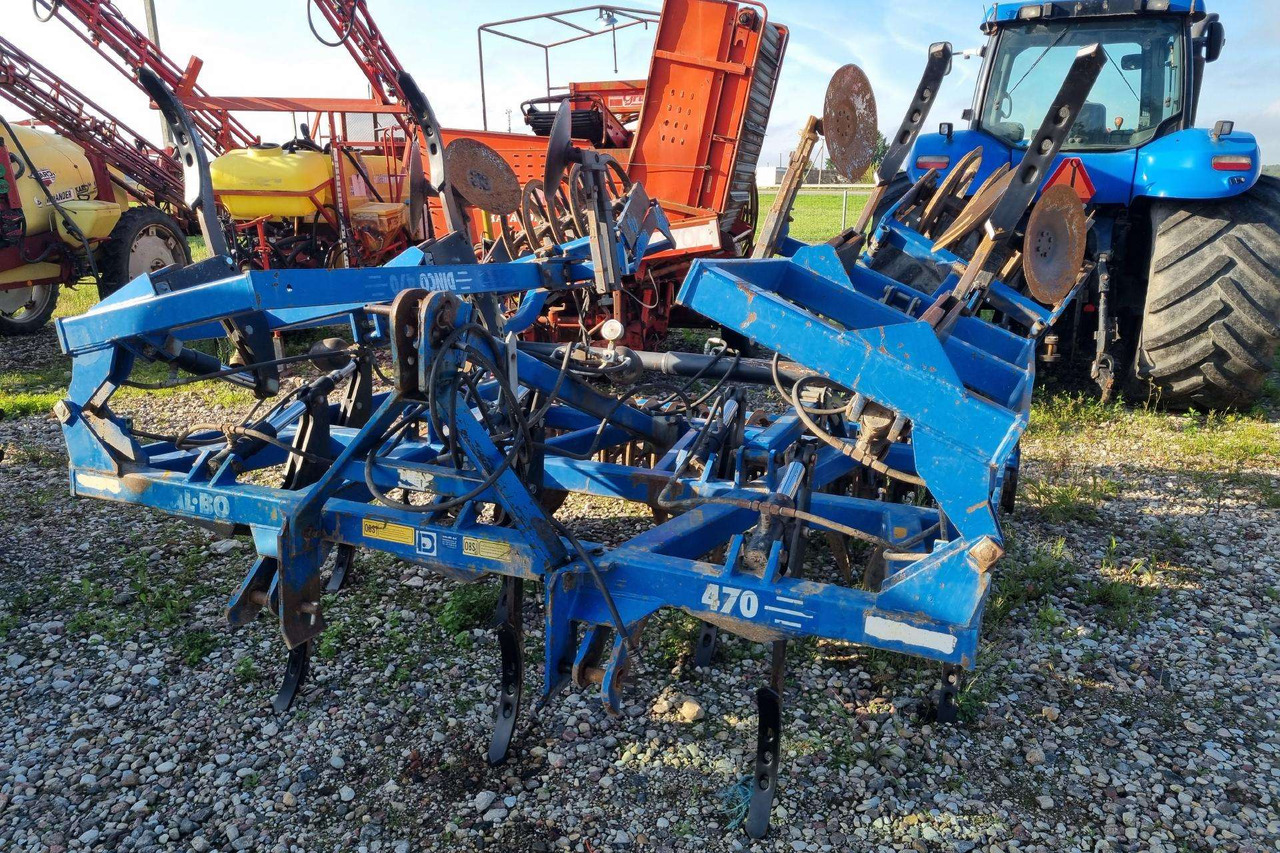 Dalbo Dinco 470 - Outils du sol: photos 1 Dalbo Dinco 470 - Outils du sol: photos 1