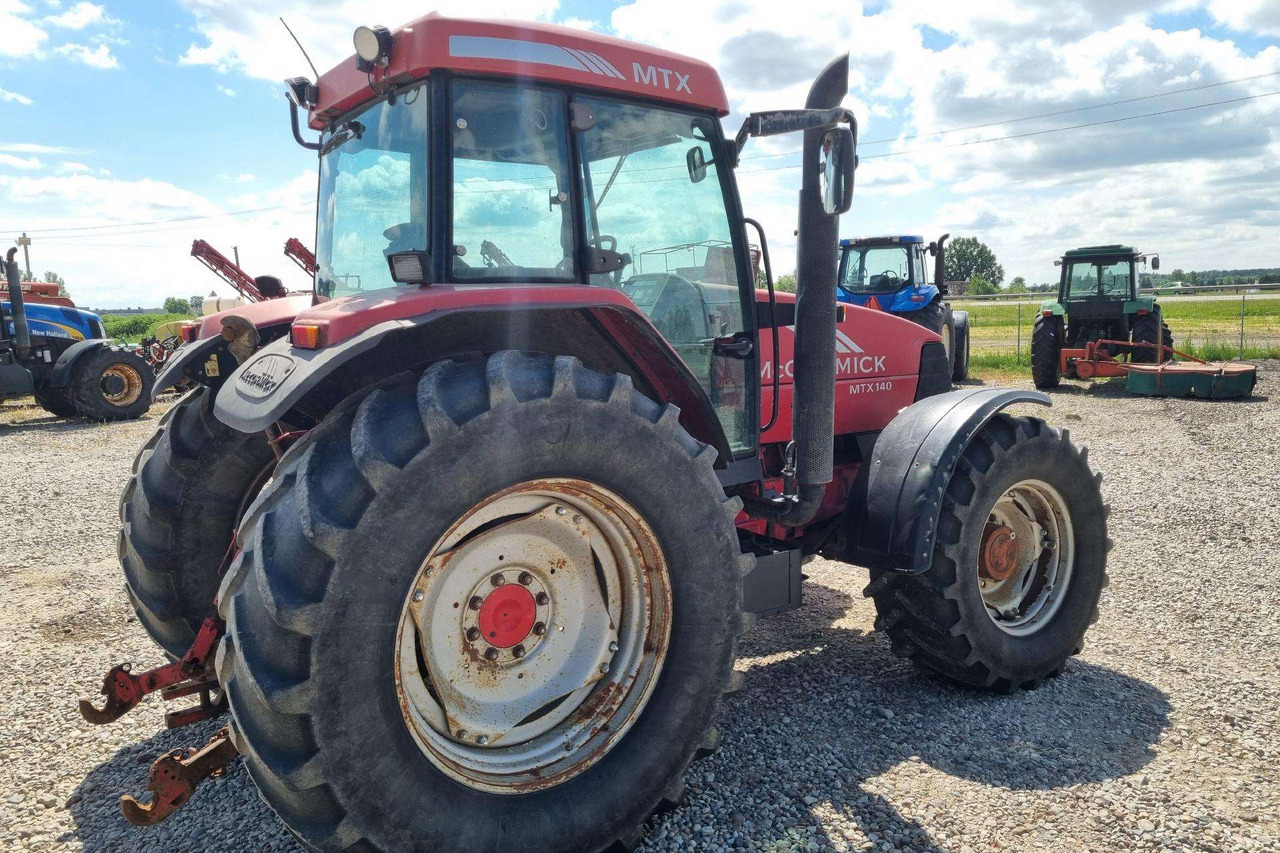 Tracteur agricole McCORMICK MTX140: photos 6