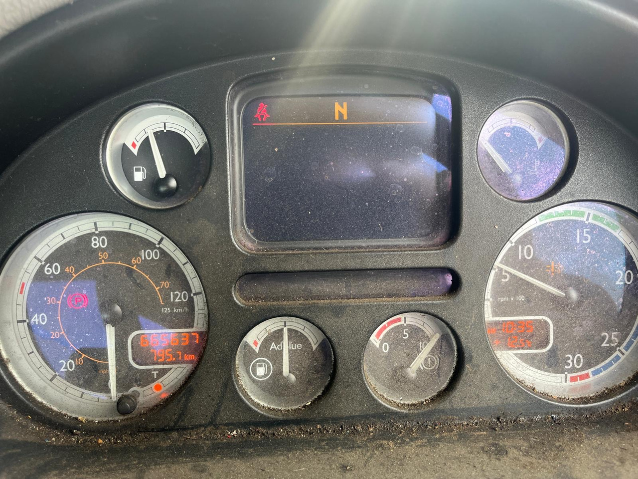 DAF 75 CF 310 - Camion plateau: photos 4 DAF 75 CF 310 - Camion plateau: photos 4