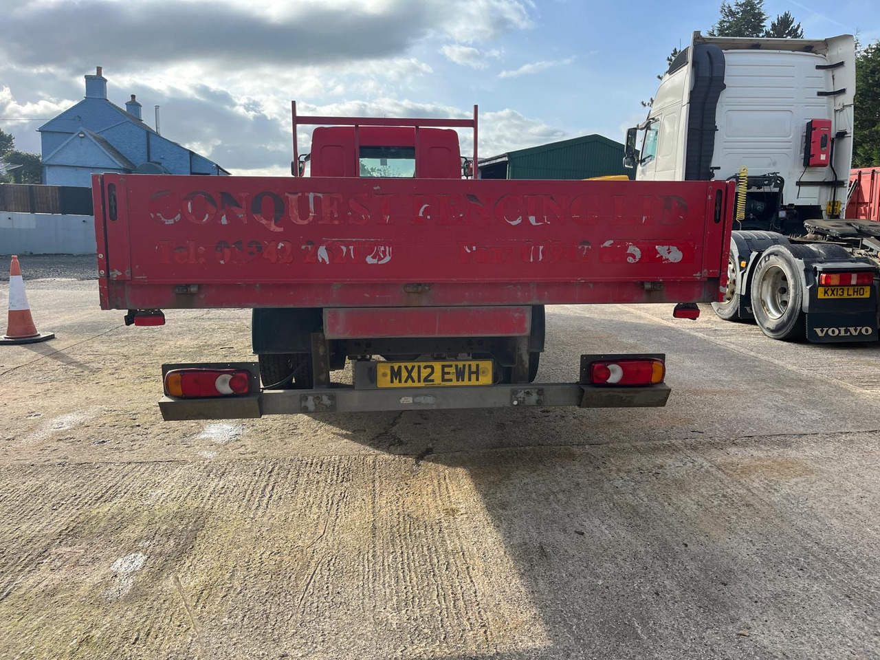 DAF LF 45 160 - Camion plateau: photos 5 DAF LF 45 160 - Camion plateau: photos 5