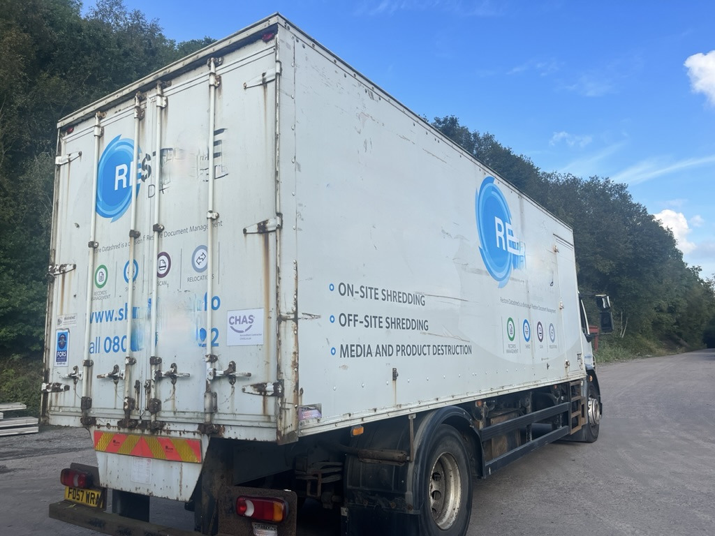 Daf 55LF 220 4x2 Box Van - Fourgon: photos 5 Daf 55LF 220 4x2 Box Van - Fourgon: photos 5