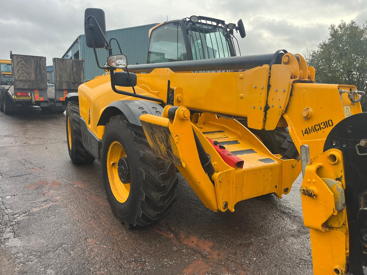 JCB 540 140 - Chariot télescopique: photos 3 JCB 540 140 - Chariot télescopique: photos 3