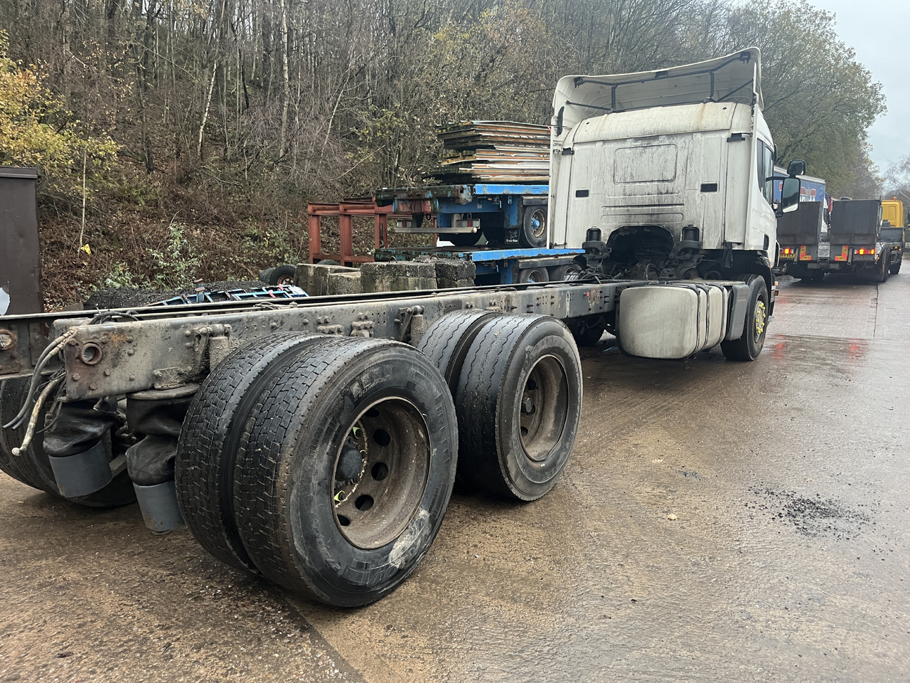 Scania P320 6x2 Chassis Cab - Châssis cabine: photos 4 Scania P320 6x2 Chassis Cab - Châssis cabine: photos 4