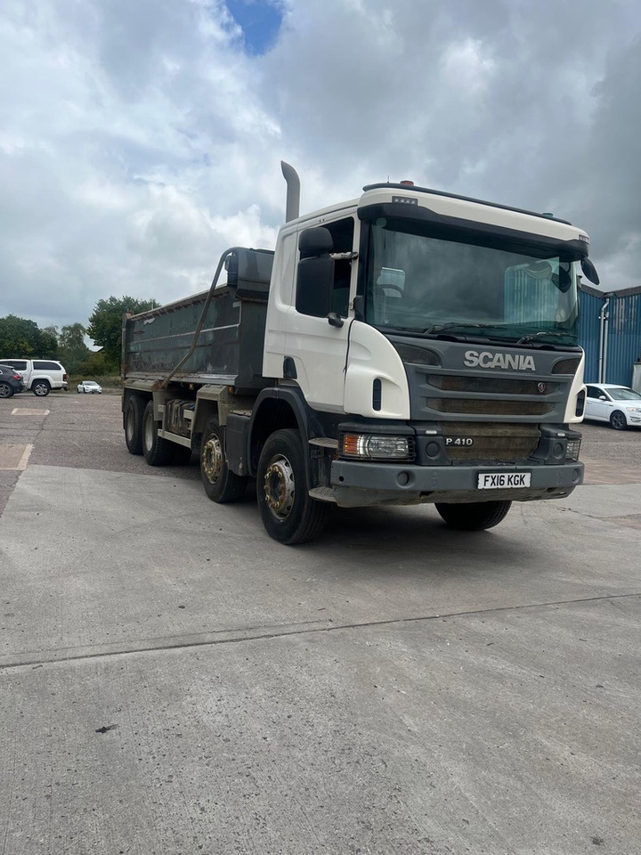 Scania P410 8x4 Tipper - Camion benne: photos 3 Scania P410 8x4 Tipper - Camion benne: photos 3
