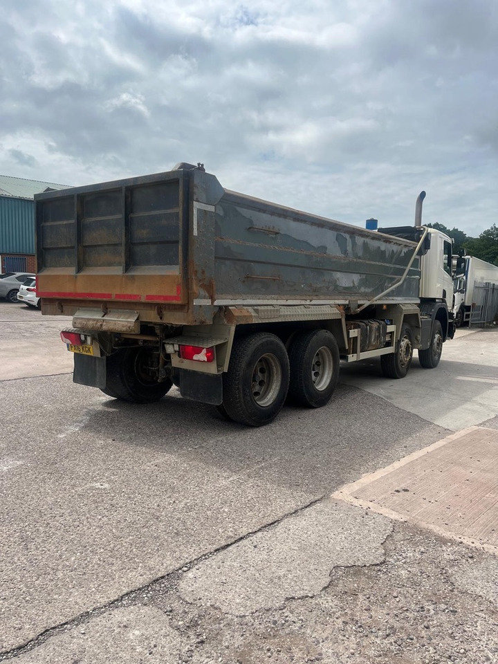 Scania P410 8x4 Tipper - Camion benne: photos 5 Scania P410 8x4 Tipper - Camion benne: photos 5