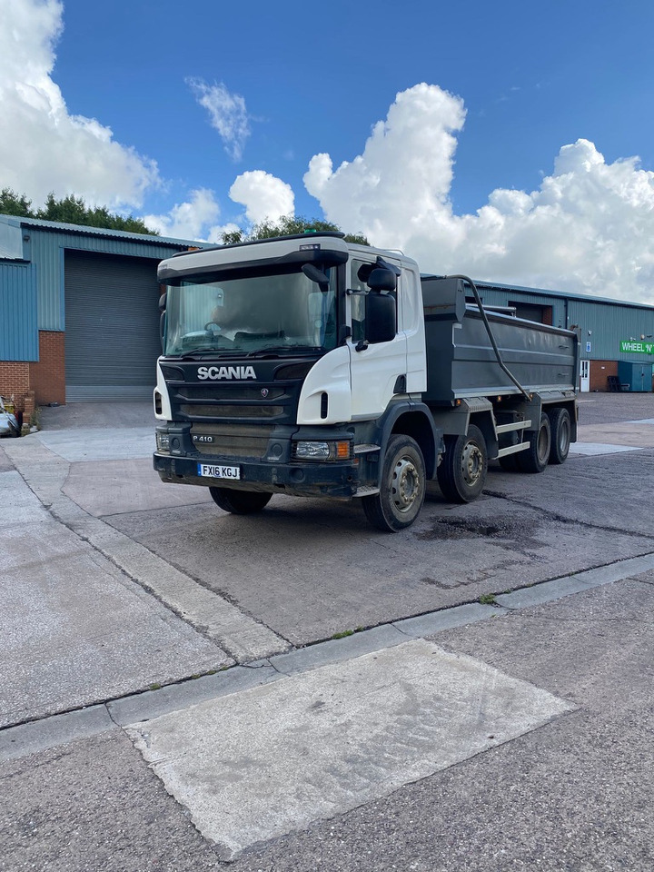 Scania P410 8x4 Tipper - Camion benne: photos 2 Scania P410 8x4 Tipper - Camion benne: photos 2