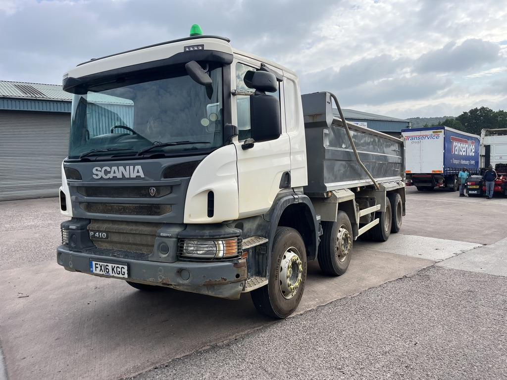 Scania P410 8x4 Tipper - Camion benne: photos 1 Scania P410 8x4 Tipper - Camion benne: photos 1