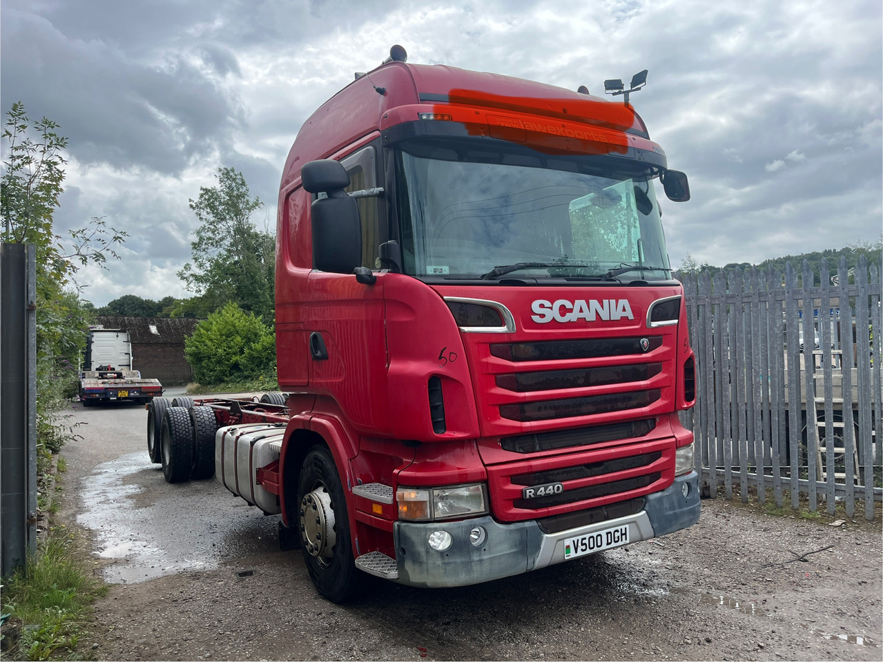Scania R440 - Châssis cabine: photos 1 Scania R440 - Châssis cabine: photos 1