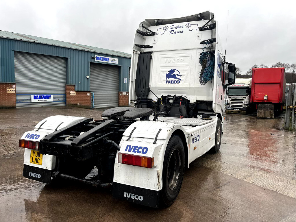 Iveco Stralis 450 4x2 - Tracteur routier: photos 4 Iveco Stralis 450 4x2 - Tracteur routier: photos 4