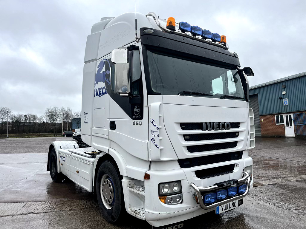 Iveco Stralis 450 4x2 - Tracteur routier: photos 2 Iveco Stralis 450 4x2 - Tracteur routier: photos 2