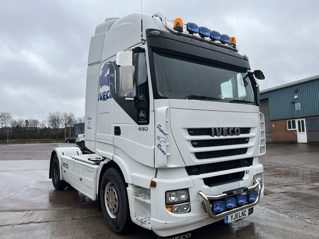 Iveco Stralis 450 4x2 Tractor Unit - Tracteur routier: photos 3 Iveco Stralis 450 4x2 Tractor Unit - Tracteur routier: photos 3