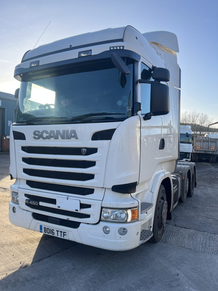 Scania R450 6X2 - Tracteur routier: photos 1 Scania R450 6X2 - Tracteur routier: photos 1