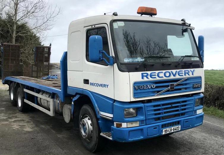 VOLVO FM12 420 6x2 Rigid - Camion plateau: photos 2 VOLVO FM12 420 6x2 Rigid - Camion plateau: photos 2