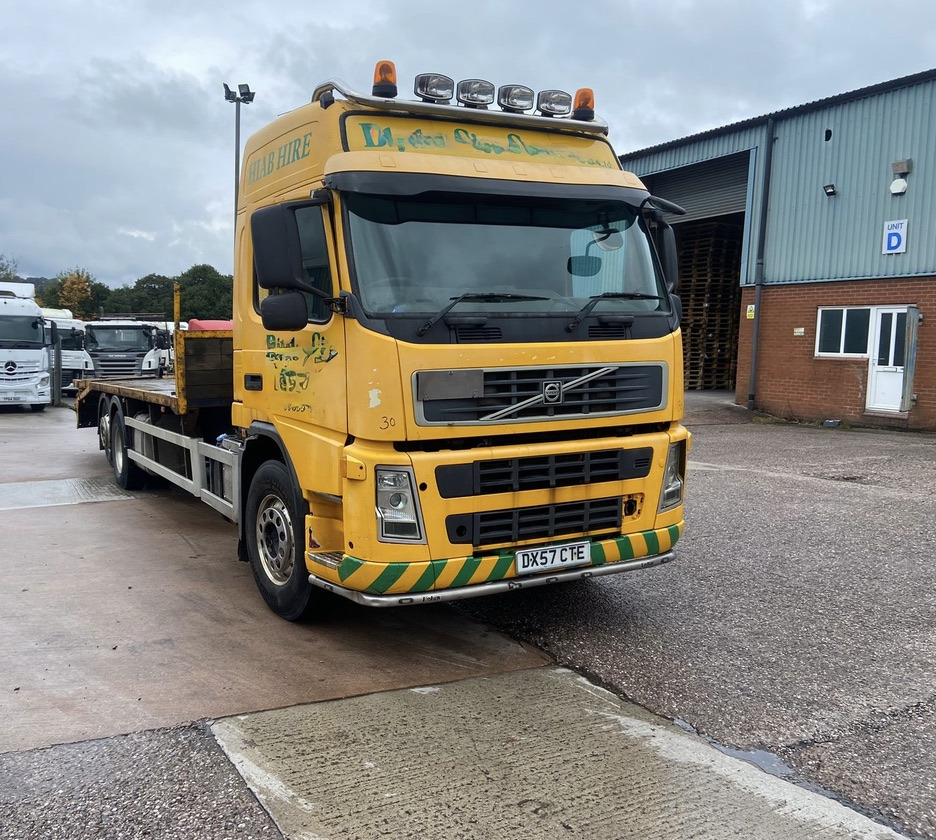 Volvo FM9 340 6x2 Rigid - Remorqueuse: photos 2 Volvo FM9 340 6x2 Rigid - Remorqueuse: photos 2