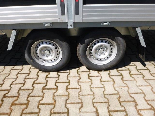 Remorque voiture neuf Brenderup 5420ATB3000 Alu Hochlader, 3,0 to. 4170 x 1800 x 330 mm: photos 9