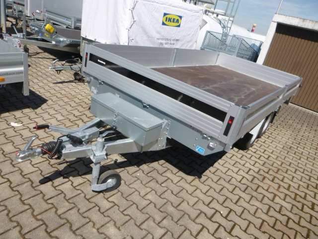 Remorque voiture neuf Brenderup 5420ATB3000 Alu Hochlader, 3,0 to. 4170 x 1800 x 330 mm: photos 7