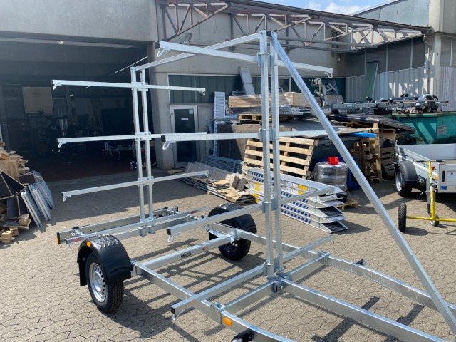 Brenderup Brenderup 160750UB CX Kanu / Kajak Anhänger, 750 kg 100 km/h, 4,8 m - Remorque bateau: photos 5 Brenderup Brenderup 160750UB CX Kanu / Kajak Anhänger, 750 kg 100 km/h, 4,8 m - Remorque bateau: photos 5