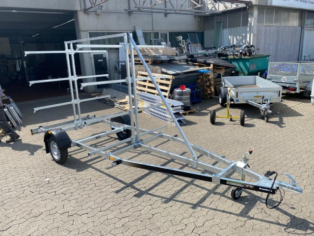 Brenderup Brenderup 160750UB CX Kanu / Kajak Anhänger, 750 kg 100 km/h, 4,8 m - Remorque bateau: photos 3 Brenderup Brenderup 160750UB CX Kanu / Kajak Anhänger, 750 kg 100 km/h, 4,8 m - Remorque bateau: photos 3