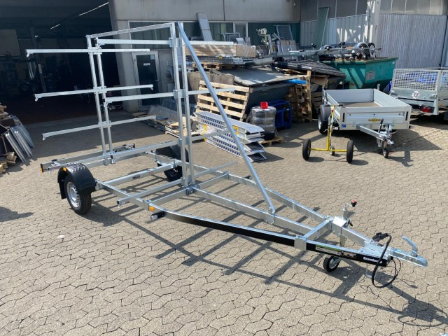 Brenderup Brenderup 160750UB CX Kanu / Kajak Anhänger, 750 kg 100 km/h, 4,8 m - Remorque bateau: photos 2 Brenderup Brenderup 160750UB CX Kanu / Kajak Anhänger, 750 kg 100 km/h, 4,8 m - Remorque bateau: photos 2