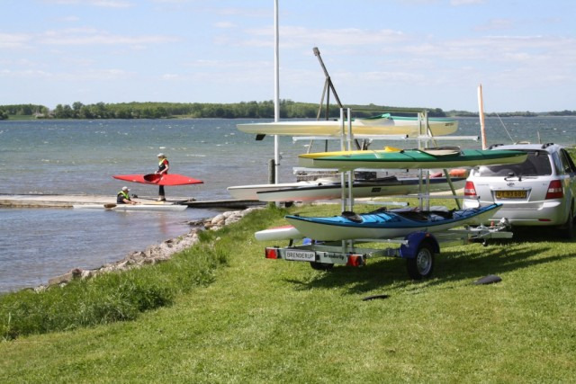 Brenderup Brenderup 161000B CX Kanu / Kajak Anhänger, 1,0 to, 4,8 m - Remorque bateau: photos 2 Brenderup Brenderup 161000B CX Kanu / Kajak Anhänger, 1,0 to, 4,8 m - Remorque bateau: photos 2