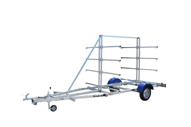 Brenderup Brenderup 161000B CX Kanu / Kajak Anhänger, 1,0 to, 4,8 m - Remorque bateau: photos 1 Brenderup Brenderup 161000B CX Kanu / Kajak Anhänger, 1,0 to, 4,8 m - Remorque bateau: photos 1