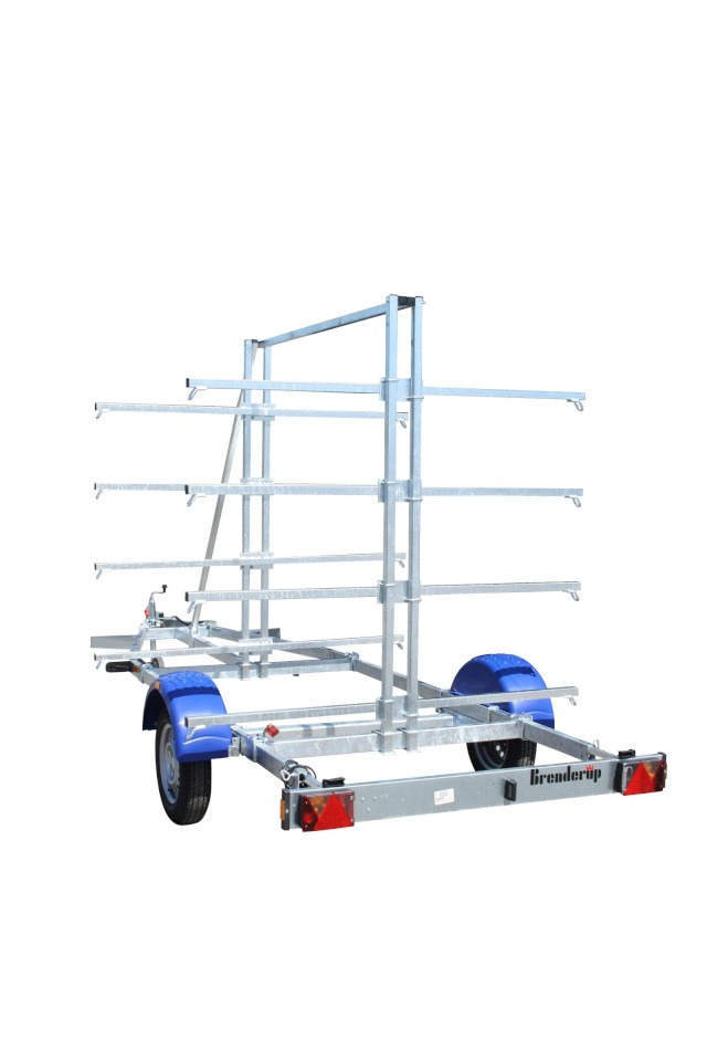 Brenderup Brenderup 161000B CX Kanu / Kajak Anhänger, 1,0 to, 4,8 m - Remorque bateau: photos 3 Brenderup Brenderup 161000B CX Kanu / Kajak Anhänger, 1,0 to, 4,8 m - Remorque bateau: photos 3