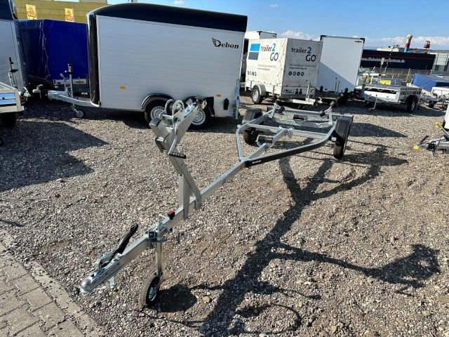 Brenderup Brenderup Premium 180750UBL, 750 kg ZG, 100 km/h, 5,5 m - Remorque bateau: photos 2 Brenderup Brenderup Premium 180750UBL, 750 kg ZG, 100 km/h, 5,5 m - Remorque bateau: photos 2