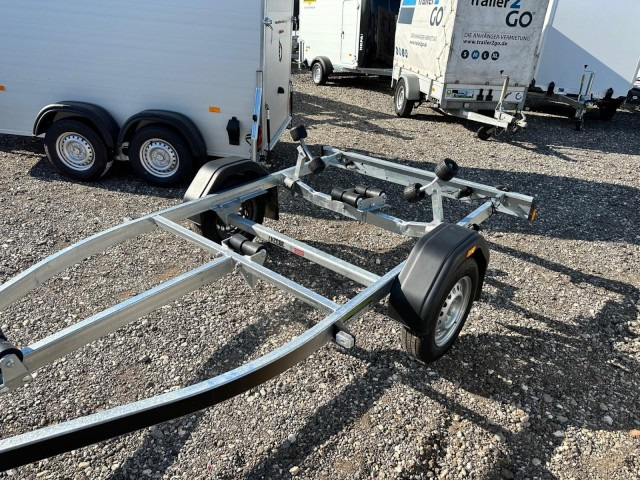 Brenderup Brenderup Premium 180750UBL, 750 kg ZG, 100 km/h, 5,5 m - Remorque bateau: photos 4 Brenderup Brenderup Premium 180750UBL, 750 kg ZG, 100 km/h, 5,5 m - Remorque bateau: photos 4