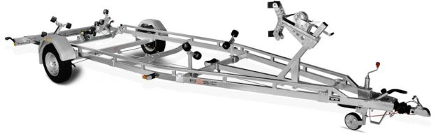 Brenderup Brenderup Premium Bootsanhänger 221800B SR mit Superrollen, 1,8 to. 6,6m/ 22 Fuß - Remorque bateau: photos 1 Brenderup Brenderup Premium Bootsanhänger 221800B SR mit Superrollen, 1,8 to. 6,6m/ 22 Fuß - Remorque bateau: photos 1