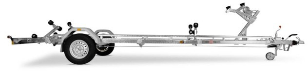 Brenderup Brenderup Premium Bootsanhänger 221800B SR mit Superrollen, 1,8 to. 6,6m/ 22 Fuß - Remorque bateau: photos 3 Brenderup Brenderup Premium Bootsanhänger 221800B SR mit Superrollen, 1,8 to. 6,6m/ 22 Fuß - Remorque bateau: photos 3