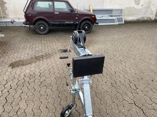 Brenderup Brenderup Premium Schlauchbootanhänger 150600UB RBX, 600 kg, 100 km/h, 4,6 m - Remorque bateau: photos 3 Brenderup Brenderup Premium Schlauchbootanhänger 150600UB RBX, 600 kg, 100 km/h, 4,6 m - Remorque bateau: photos 3