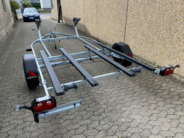Brenderup Doppel Jetski Premium PWC21200B RAX , 1,2 to., 3,8m - Remorque bateau: photos 2 Brenderup Doppel Jetski Premium PWC21200B RAX , 1,2 to., 3,8m - Remorque bateau: photos 2