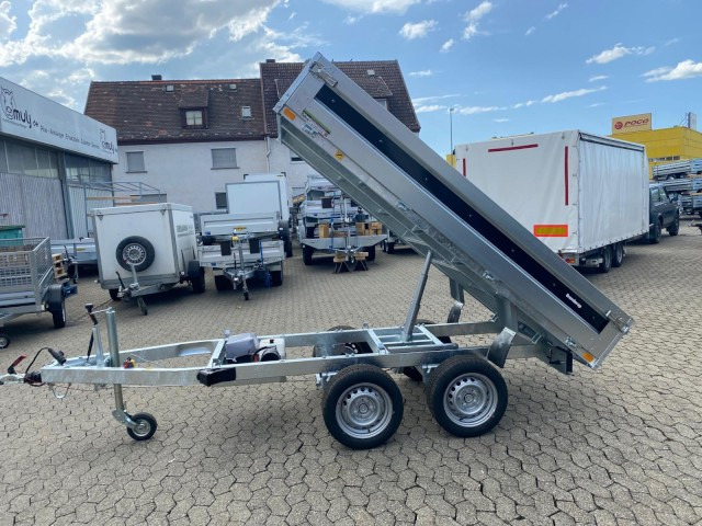 Brenderup Rückwärtskipper BT4260STB 2000, 2,0 to., E-Pumpe, 259x143x35cm - Remorque benne: photos 5 Brenderup Rückwärtskipper BT4260STB 2000, 2,0 to., E-Pumpe, 259x143x35cm - Remorque benne: photos 5