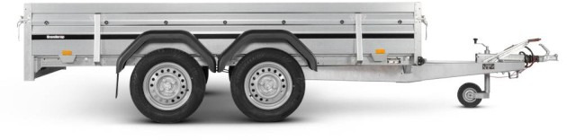 Brenderup Tieflader 2300S Stahl, 2,5 to. 3010x1530x400mm - Remorque voiture: photos 3 Brenderup Tieflader 2300S Stahl, 2,5 to. 3010x1530x400mm - Remorque voiture: photos 3