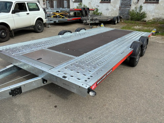 Brian James A Transporter, 130-5021-30-2-12, 5030 x 2100 mm, 3,0 to. - Remorque porte-voitures: photos 1 Brian James A Transporter, 130-5021-30-2-12, 5030 x 2100 mm, 3,0 to. - Remorque porte-voitures: photos 1