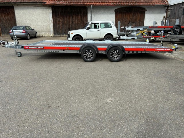 Brian James A Transporter, 130-5021-35-2-12, 5030 x 2100 mm, 3,5 to. - Remorque porte-voitures: photos 1 Brian James A Transporter, 130-5021-35-2-12, 5030 x 2100 mm, 3,5 to. - Remorque porte-voitures: photos 1
