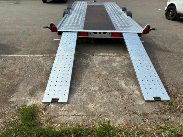 Brian James A Transporter, 130-5521-35-2-12, 5530 x 2100 mm, 3,5 to. - Remorque porte-voitures: photos 1 Brian James A Transporter, 130-5521-35-2-12, 5530 x 2100 mm, 3,5 to. - Remorque porte-voitures: photos 1
