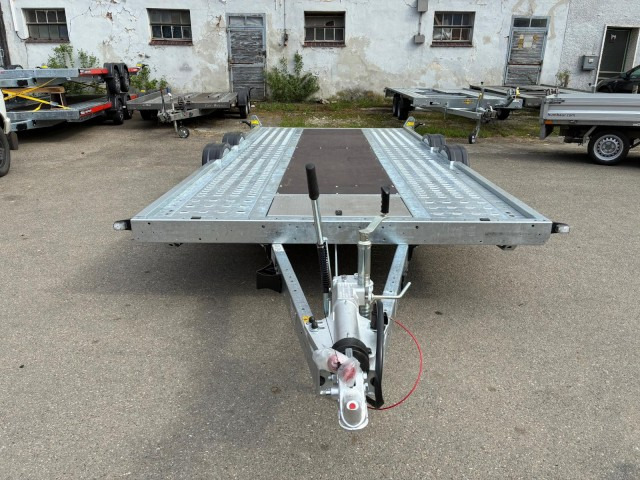 Brian James A Transporter, 130-5521-35-2-12, 5530 x 2100 mm, 3,5 to. - Remorque porte-voitures: photos 4 Brian James A Transporter, 130-5521-35-2-12, 5530 x 2100 mm, 3,5 to. - Remorque porte-voitures: photos 4