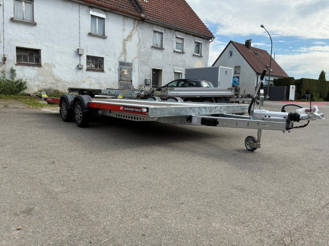 Brian James A Transporter, 130-5521-35-2-12, 5530 x 2100 mm, 3,5 to. - Remorque porte-voitures: photos 2 Brian James A Transporter, 130-5521-35-2-12, 5530 x 2100 mm, 3,5 to. - Remorque porte-voitures: photos 2